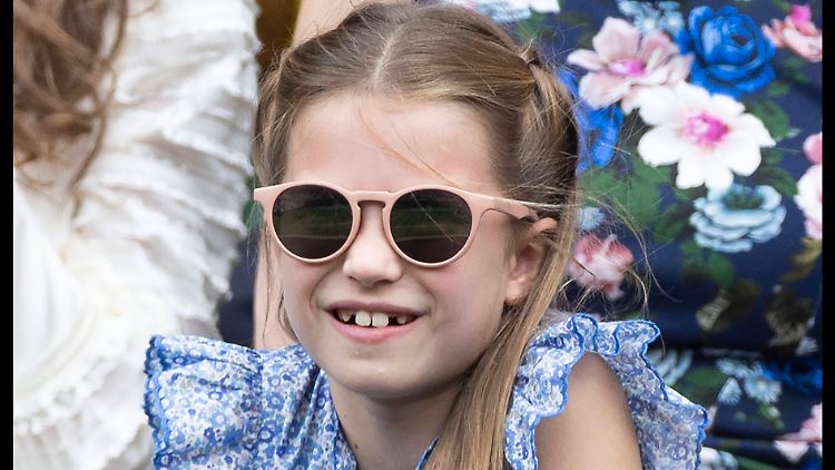 Hat mit ihrem WM-Clip schon mehr als 450.000 Likes eingesammelt: Prinzessin Charlotte.