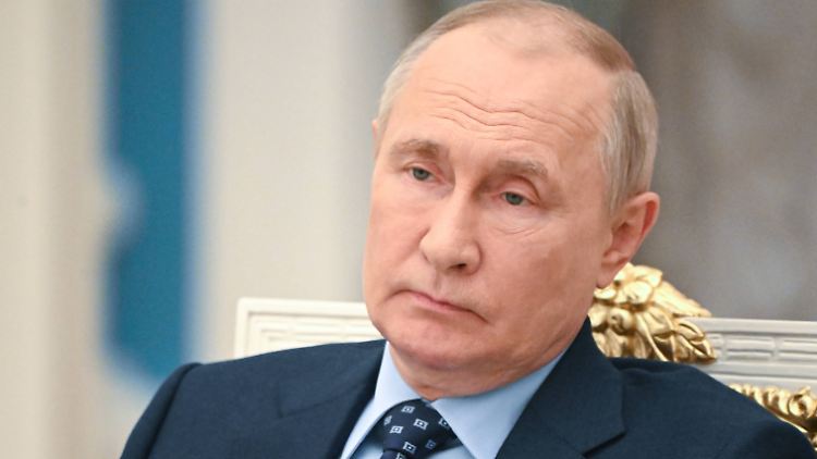 Seit eineinhalb Jahren führt Putin mit Russland Krieg in der Ukraine.