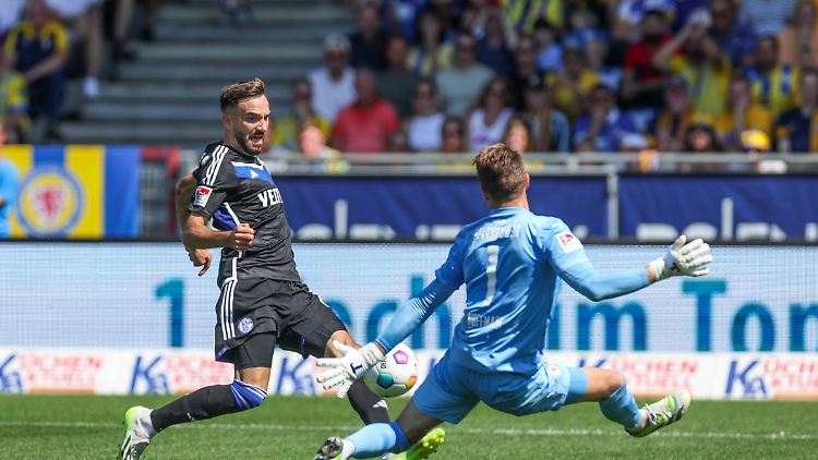 Der FC Schalke 04 trifft in Braunschweig nicht und verliert in der 2. Bundesliga an Boden.