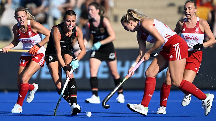 Für die Hockeyfrauen läuft es perfekt.