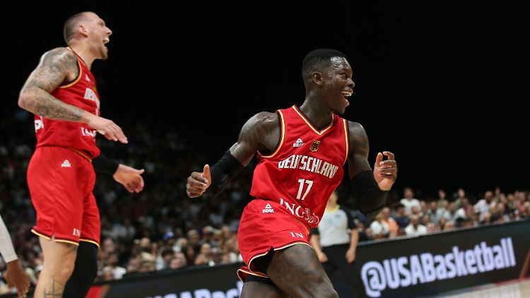 Dennis Schröder war wieder der spielstarke Anführer.