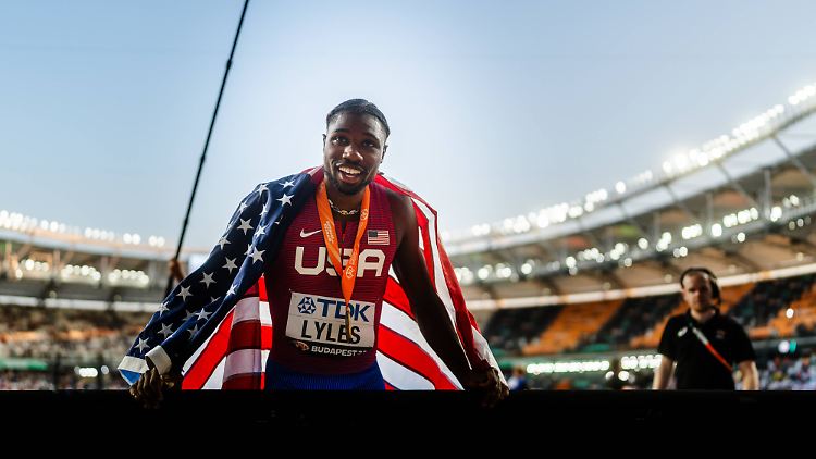 Noah Lyles hat Großes vor.