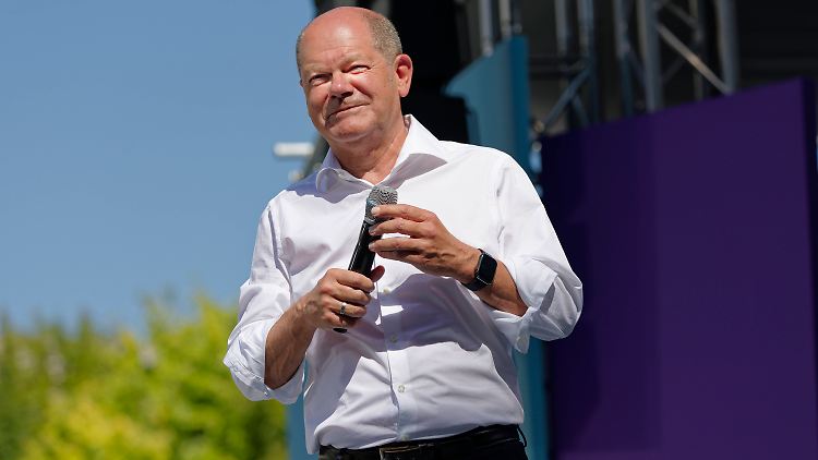 Scholz sprach in einem Interview mit den TV-Sendern Sat.1 und ProSieben über seinen Drogenkonsum. 