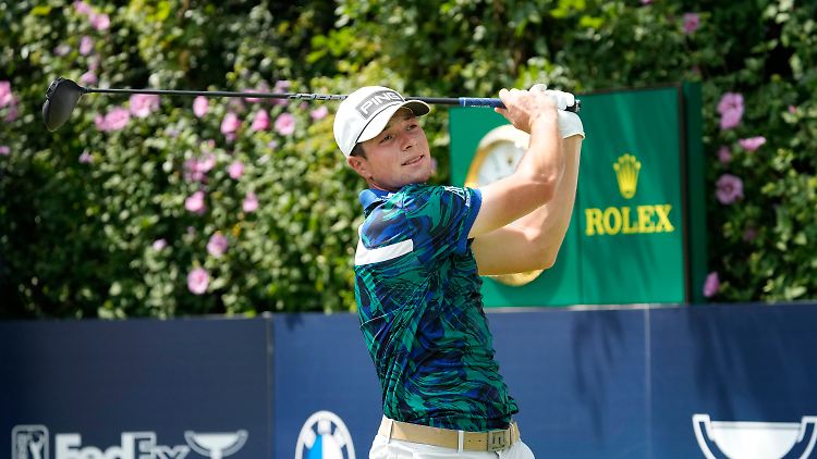 Glücklicher Norweger: Viktor Hovland.