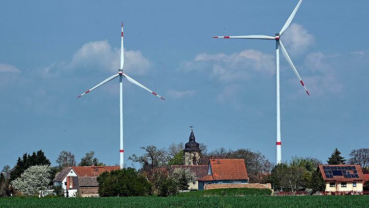 Noch ist der Abstand zwischen Wohnraum und Windrad auf mindestens 1000 Meter festgelegt.