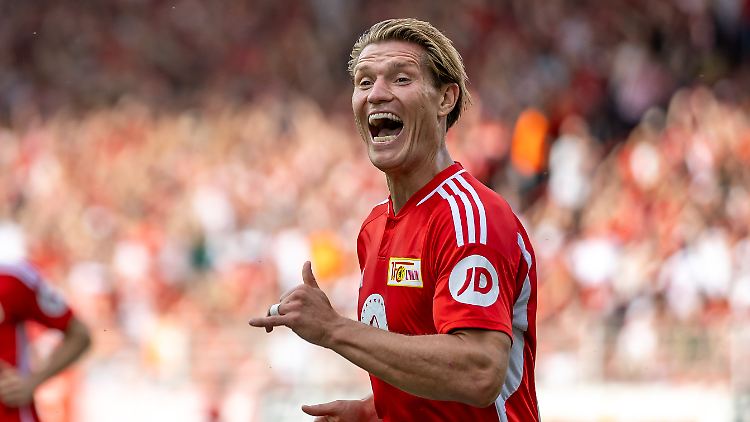 Läuft bei ihm: Kevin Behrens erzielte am ersten Spieltag drei Tore.