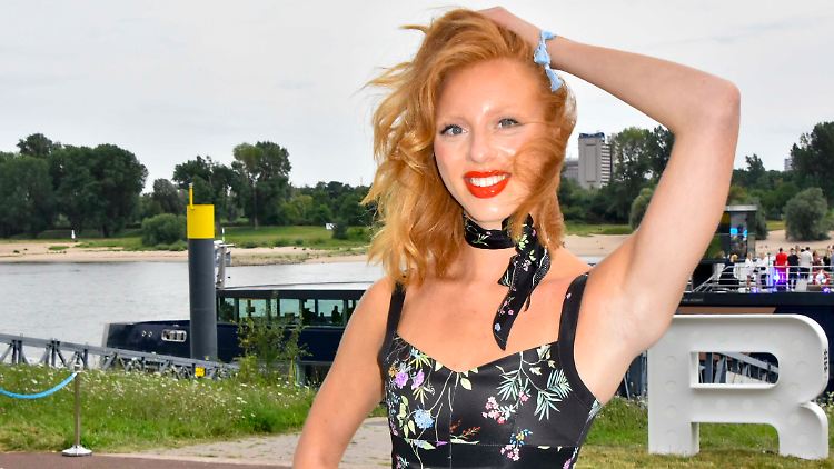 Bald wird sie selbst zur Jurorin: Anna Ermakova.