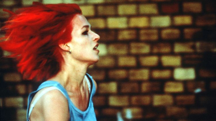 Und sie rannte, rannte, rannte: Franka Potente als "Lola" in "Lola rennt".