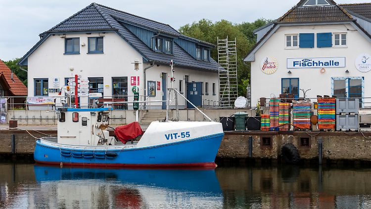 Die Fangmengen deutscher Fischer (hier auf Hiddensee) in Nord- und Ostsee machen längst nur noch einen Bruchteil der Gesamtfangmenge aus.
