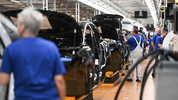 VW setzt große Hoffnung auf die Elektrolimousine ID.7.
