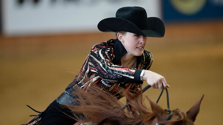 Gina-Maria Schumacher gehört seit längerem zu den Preisgeld-Millionären im Westernreiten.