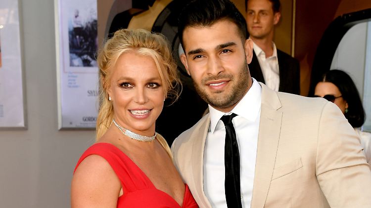 Galten als Traumpaar: Britney Spears und Sam Asghari