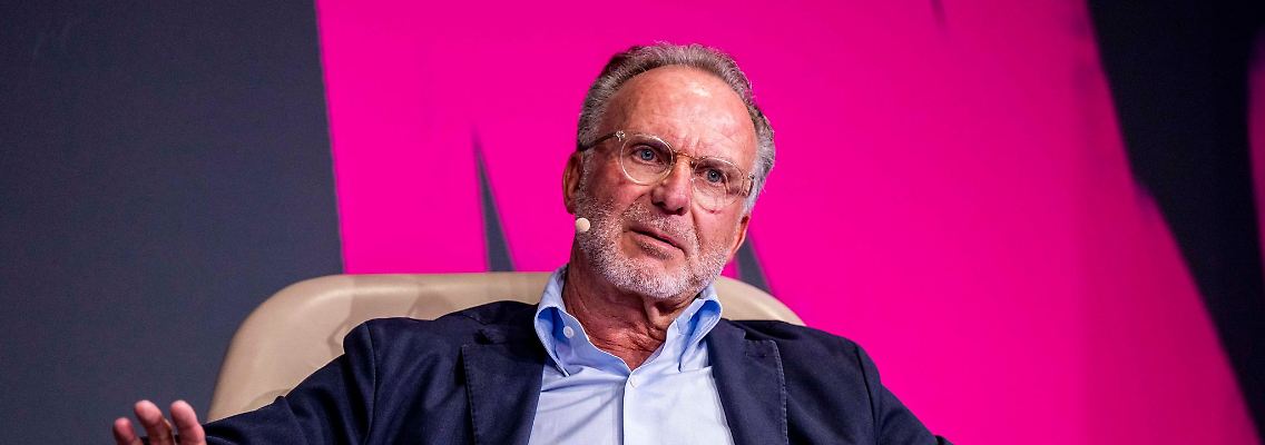 Karl-Heinz Rummenigge will den Kuss-Eklat nach dem WM-Finale nicht überbewerten.