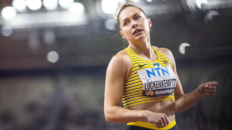 Das Finale sollte es werden - doch Lückenkemper verpasste einen Platz unter den Top 8 der Welt deutlich.