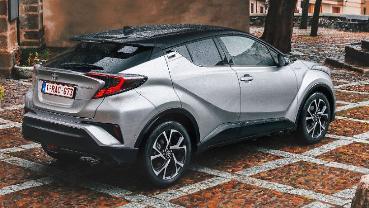 Bei der Hauptuntersuchung überzeugt der Toyota CH-R in den meisten Fällen.