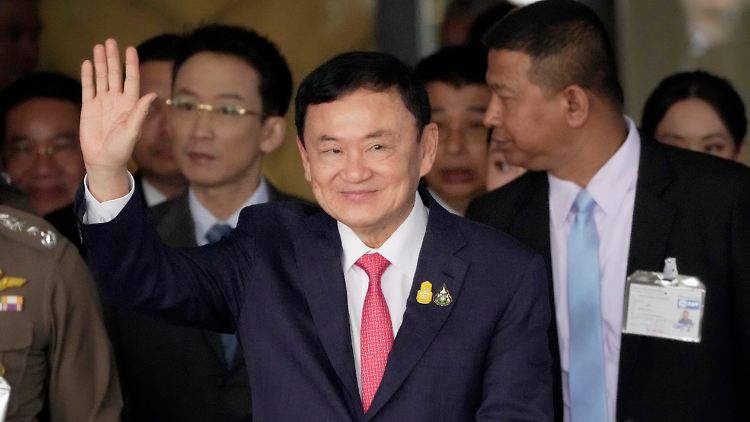 2008 wollte sich Thaksin Shinawatra einer Gefängnisstrafe entziehen - und floh.