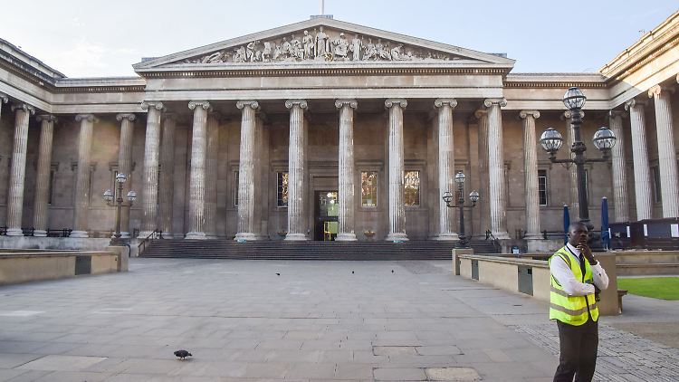 Nach dem Diebstahl ist ein Mitarbeiter des British Museum ins Visier der Ermittler geraten. 