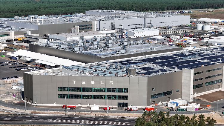 Die Fabrik des Elektroauto-Pioniers nahe Berlin enttäuscht laut internen Berichten mit niedrigen Fertigungszahlen.
