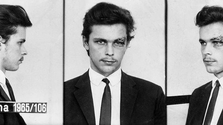 Clark Oloffson 1965 - seine kriminelle Phase begann bereits früh.