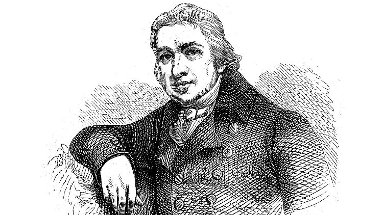 Edward Jenner war ein englischer Landarzt, der die moderne Schutzimpfung gegen Pocken entwickelte.