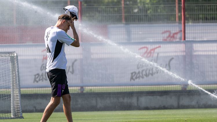 Versucht, einen kühlen Kopf zu bewahren: Bayern-Trainer Thomas Tuchel.