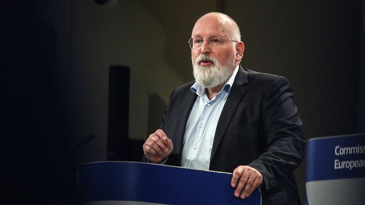 Die Vorstände beider Parteien nennen Timmermans den "idealen Kandidaten" für das gemeinsame rotgrüne Wahlbündnis.