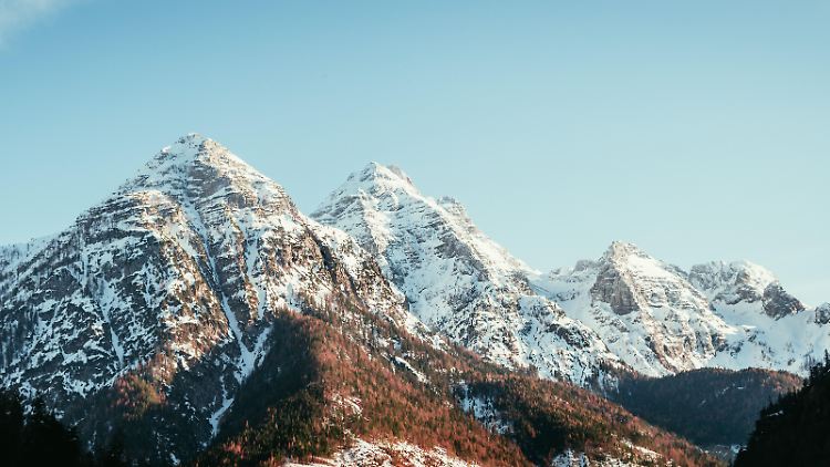 Die beiden Männer starteten ihre Tour im österreichischen Weißbach im Pinzgau.