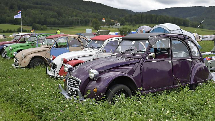 In den vergangenen zehn Jahren stieg die Zahl der in Deutschland zugelassenen Oldtimer kontinuierlich. 