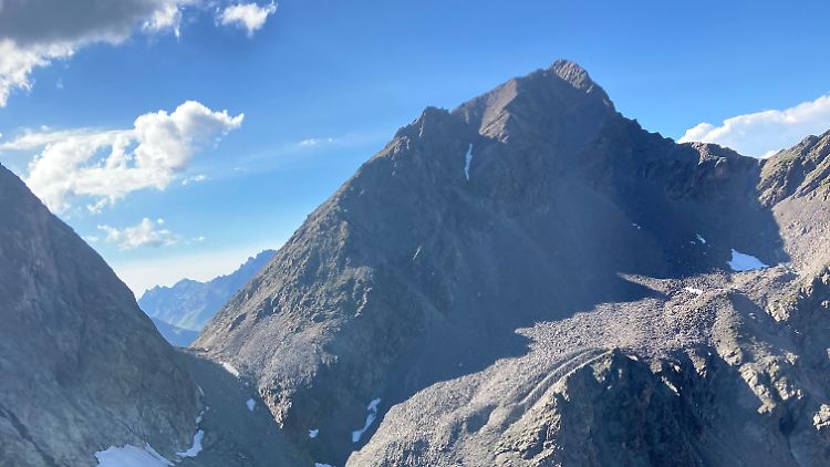 Das Unglück ereignete sich beim Abstieg vom Berg Scheibler. 