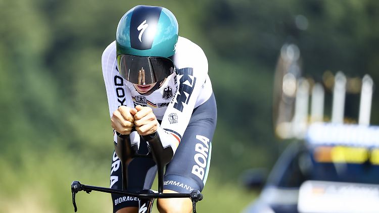 Lennard Kämna bekommt bei der Vuelta alle Freiheiten.