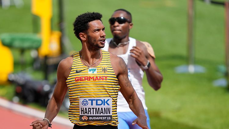 Joshua Hartmann kann selbst nicht glauben, dass er bereits im WM-Vorlauf gescheitert ist.