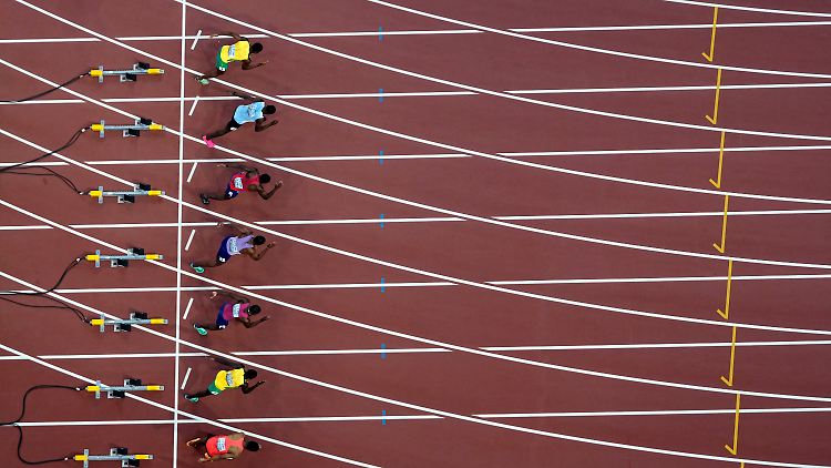 Viele Sprinter schwören auf die neuen Carbon-Schuhe.