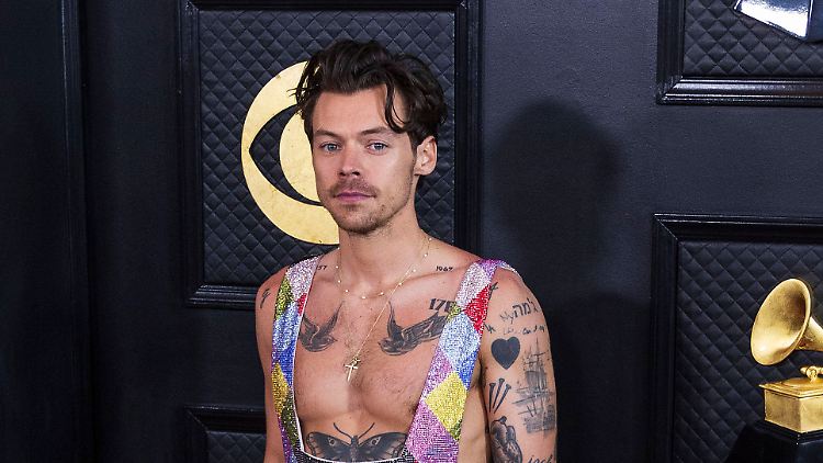 Seine Düfte sollen so extravagant sein wie sein Look: Harry Styles.