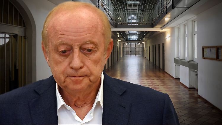 Das Urteil ist vollstreckt: Alfons Schuhbeck ist jetzt im Knast (bei dem Bild handelt es sich um eine Collage).