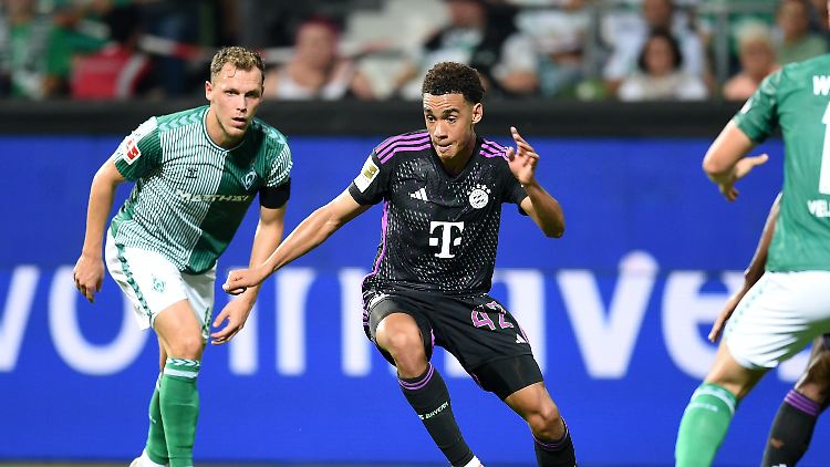 Auf Jamal Musiala kann Coach Thomas Tuchel vorerst nicht setzen.
