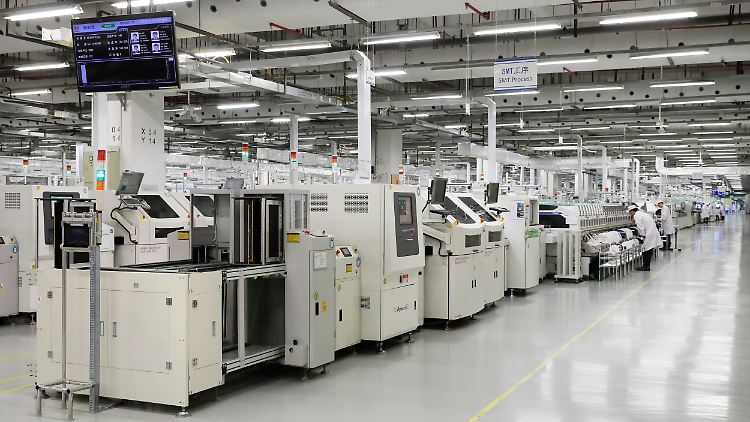 Huaweis Smartphone-Produktion wurde von den US-Sanktionen stark beeinträchtigt.