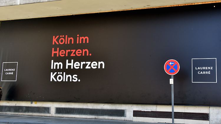 Es ist ungewiss, was aus der Entwicklung des Laurenz Carrés in Köln wird. 