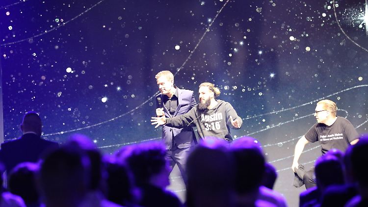 Zwei Wiederholungstäter auf der Gamescom-Bühne.