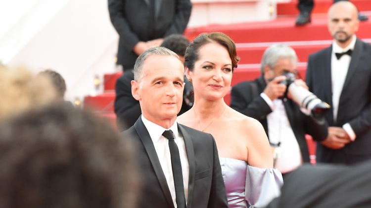 Gehören als Paar der Vergangenheit an: Heiko Maas und Natalia Wörner.