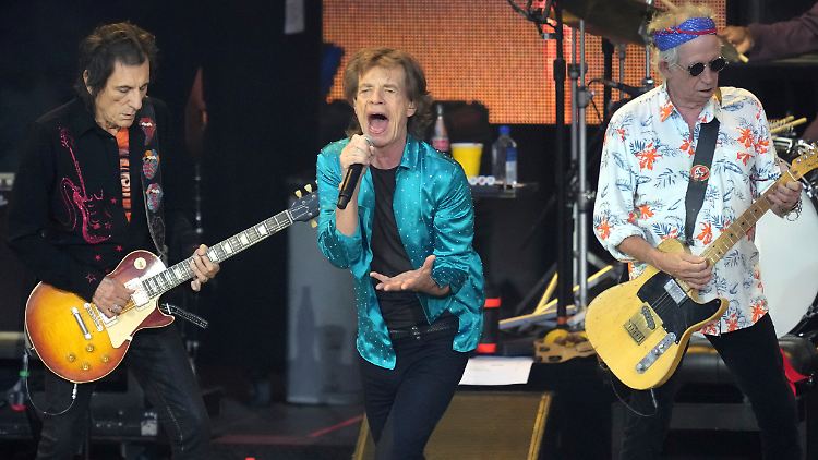 Auch nach mehr als 60 Jahren haben The Rolling Stones noch immer nicht genug vom Musikmachen.