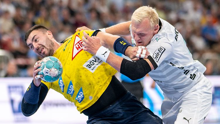 Keines der beiden Teams konnte wirklich deutlich in Führung gehen.