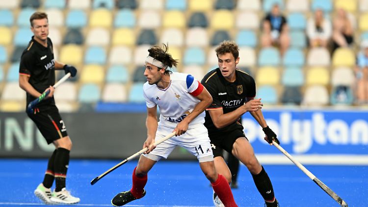 Die deutschen Hockey-Herren ließen nichts anbrennen.