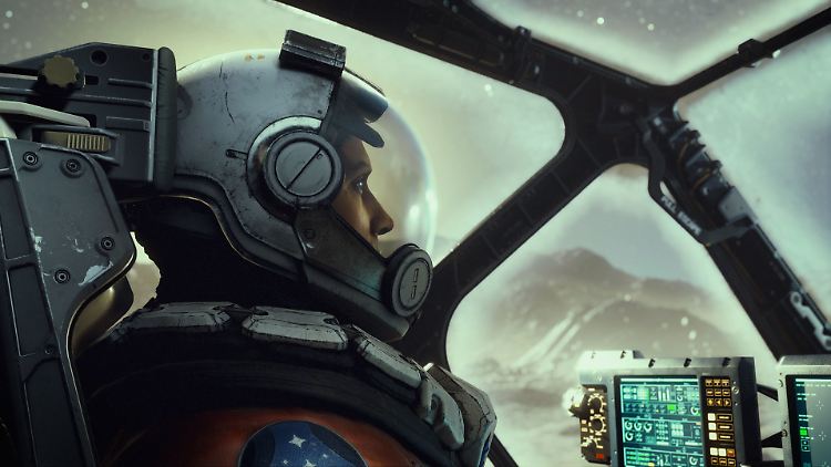 Warten auf den Start ins All: "Starfield" erscheint offiziell am 6. September.