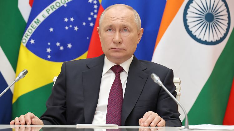 Wladimir Putin möchte mit den BRICS-Staaten ein Sportfest im kommenden Sommer feiern.