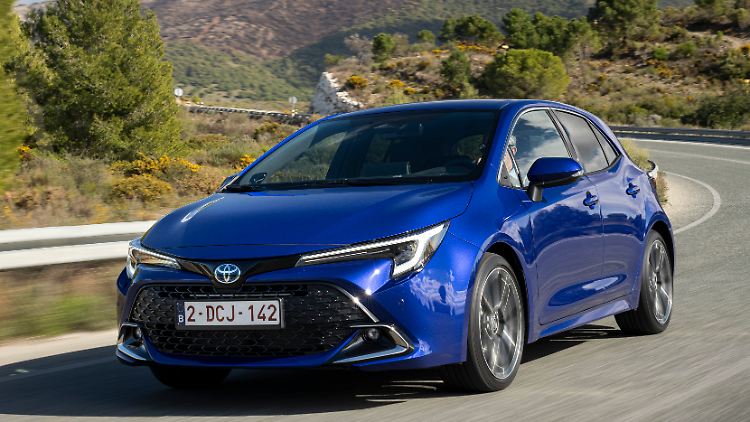 Toyota hat den Corolla gerade geliftet.