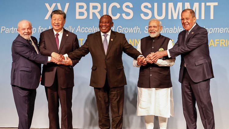 Die BRICS-Gruppe will das Machtzentrum des globalen Südens werden.