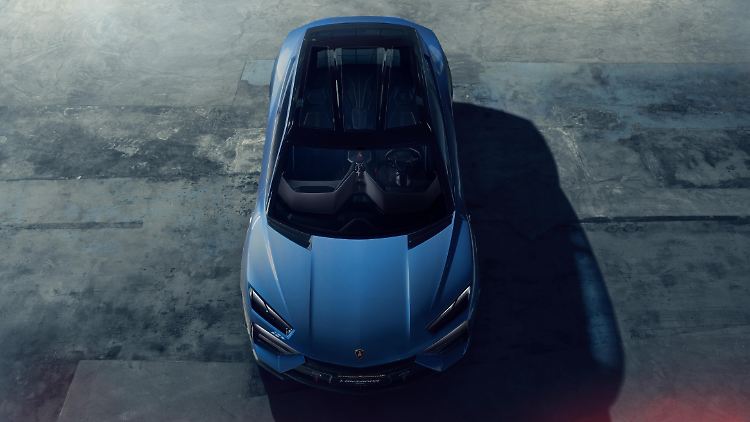 Die Serienfassung des Lanzador soll das erste reine E-Auto von Lamborghini am Markt werden.