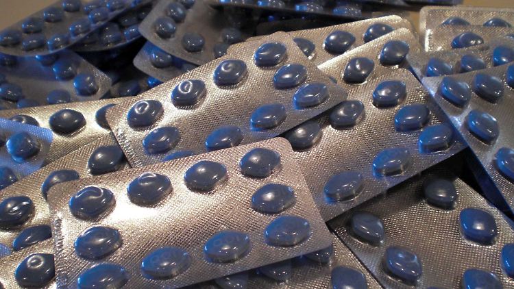 Potenzpillen wie Viagra sind eigentlich verschreibungspflichtig. (Symbolbild)