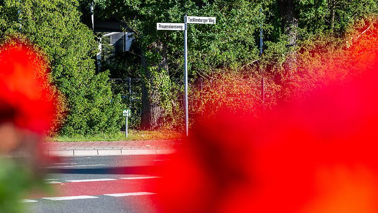 An dieser Straßenecke soll es zum Messerangriff gekommen sein.
