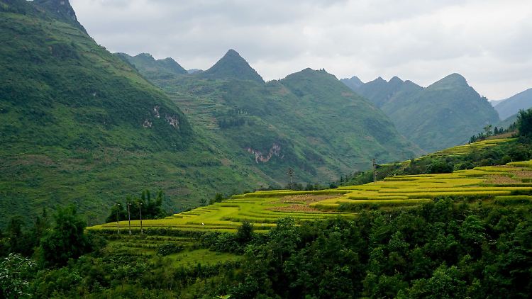 Vietnam bietet auch das: wilde Berglandschaften. Längere Reisen ins Land sind nun visafrei möglich.